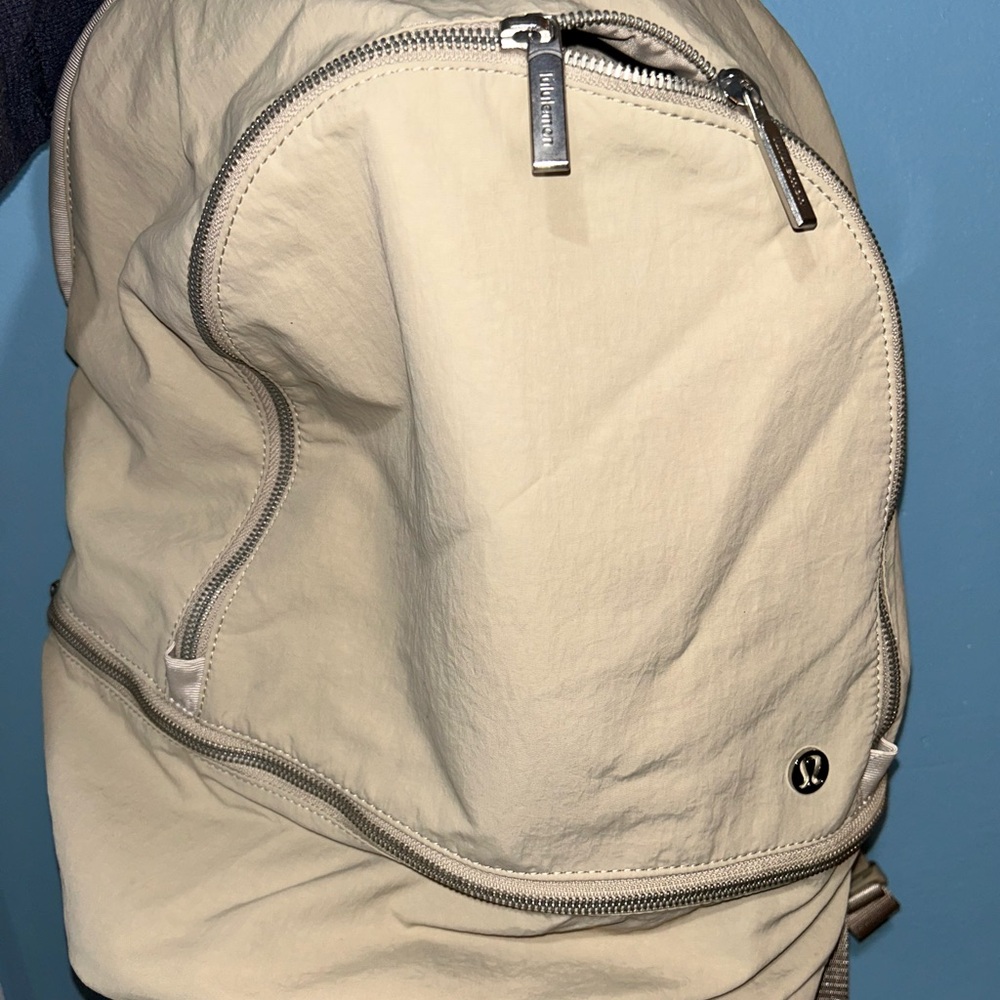 Lululemon Khaki/tan backpack I don’t need it anymore, I just never reach for it